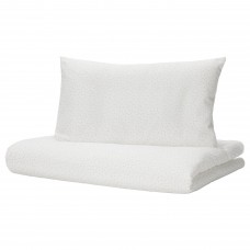 Комплект постільної білизни IKEA LEN 110x125/35x55 см (204.889.43)