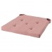 Подушка на стул IKEA JUSTINA розовый 42/35x40x4 см (204.912.43)