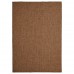 Безворсовий килим IKEA LYDERSHOLM коричневий 160x230 см (204.954.15)