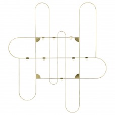 Дошка для записів з прищіпками IKEA KORSMON золотавий (204.962.88)