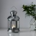 Подсвечник для чайной свечи IKEA ROTERA серый 21 см (264.722.00)