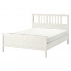 Каркас ліжка IKEA HEMNES білий ламелі LUROY 140x200 см (290.022.68)