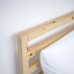 Каркас кровати IKEA TARVA сосна ламели LONSET 140x200 см (290.194.81)