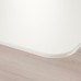 Кутовий правобічний письмовий стіл IKEA BEKANT білий 160x110 см (290.225.01)