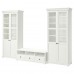 Комбінація шаф для TV IKEA LIATORP 331x214 см (290.460.45)