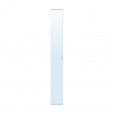 Дверцята з петлями IKEA VIKEDAL дзеркальне скло 25x195 см (291.195.55)
