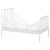 Каркас розсувного ліжка IKEA MINNEN білий 80x200 см (291.239.58)