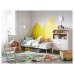 Каркас розсувного ліжка IKEA MINNEN білий 80x200 см (291.239.58)