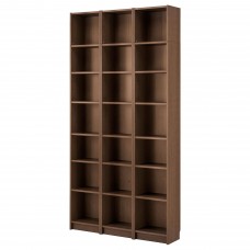Стелаж для книг IKEA BILLY коричневий 120x28x237 см (291.559.11)