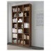 Стеллаж для книг IKEA BILLY коричневый 120x28x237 см (291.559.11)
