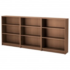 Стеллаж для книг IKEA BILLY коричневый 240x28x106 см (291.564.06)