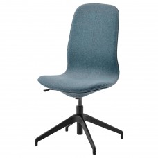 Конференц-крісло IKEA LANGFJALL синій чорний (291.751.17)