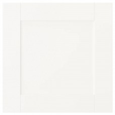 Дверцята з петлями IKEA SANNIDAL білий 40x40 см (292.430.22)