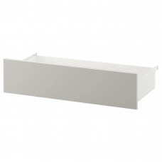 Шухляда IKEA SKATVAL білий світло-сірий 80x42x20 см (292.441.49)