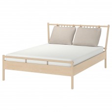 Каркас кровати IKEA BJORKSNAS береза ламели LONSET 160x200 см (292.475.86)