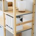 2 секції системи зберігання IKEA IVAR сосна 134x50x226 см (292.483.45)