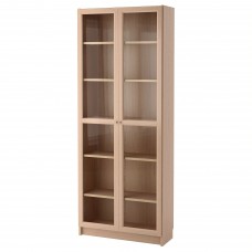 Книжкова шафа IKEA BILLY / OXBERG 80x30x202 см (292.499.72)