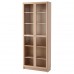 Книжкова шафа IKEA BILLY / OXBERG 80x30x202 см (292.499.72)