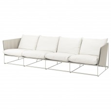 4-местный диван IKEA HAVSTEN бежевый 341x94x90 см (292.520.78)