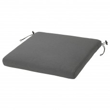 Подушка на садовый стул IKEA FROSON/DUVHOLMEN темно-серый 44x44 см (292.534.45)