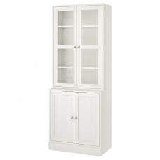 Комбінація меблів IKEA HAVSTA білий 81x47x212 см (292.659.81)