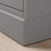 Комбінація меблів IKEA HAVSTA сірий 162x37x134 см (292.660.56)