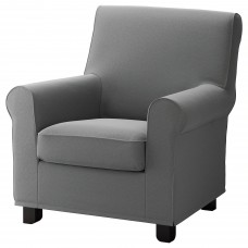Крісло IKEA GRONLID сірий (292.759.56)