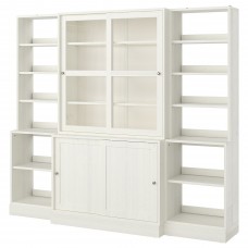 Комбинация мебели IKEA HAVSTA белый 243x47x212 см (292.768.66)