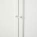 Книжкова шафа IKEA BILLY / OXBERG білий 80x30x202 см (292.810.66)