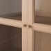 Шкаф-витрина IKEA BILLY / OXBERG 120x30x202 см (292.818.01)