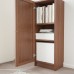 Шкаф книжный IKEA BILLY / OXBERG коричневый 40x30x106 см (292.873.89)