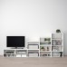 Комбінація шаф для TV IKEA PLATSA 300x42x131 см (292.913.91)