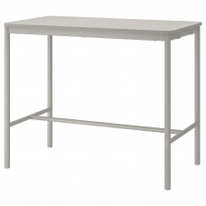 Стол IKEA TOMMARYD светло-серый 130x70x105 см (293.048.07)