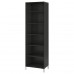 Шкаф IKEA BESTA черно-коричневый 60x40x202 см (293.078.15)