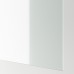 Пара розсувних дверцят IKEA AULI / SEKKEN дзеркальне скло матове скло 200x236 см (293.111.86)