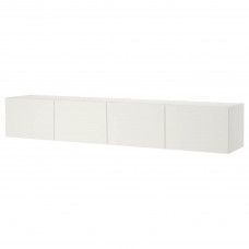 Навесной шкаф IKEA PLATSA белый 240x42x40 см (293.206.52)