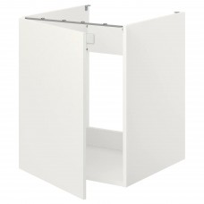 Напольный кухонный шкаф IKEA ENHET белый 60x62x75 см (293.209.54)