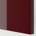 Комбинация шкафов и стелажей IKEA BESTA черно-коричневый 120x42x65 см (293.245.89)