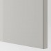 Гардероб IKEA PAX / FARDAL білий глянцевий світло-сірий 150x60x201 см (293.292.09)