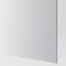 Гардероб IKEA PAX / AULI білений дуб дзеркальне скло 150x44x236 см (293.301.56)