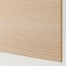 Гардероб IKEA PAX / MEHAMN білий білений дуб 150x44x236 см (293.305.71)