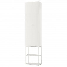 Комбинация шкафов и стеллажей IKEA ENHET белый 60x32x255 см (293.314.05)