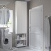 Комбінація шаф та стелажів IKEA ENHET білий 60x32x255 см (293.314.05)