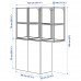 Комбінація шаф та стелажів IKEA ENHET антрацит 120x32x150 см (293.314.48)