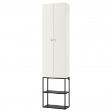 Комбинация шкафов и стеллажей IKEA ENHET антрацит белый 60x32x255 см (293.314.53)