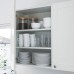 Комбінація шаф та стелажів IKEA ENHET антрацит 40x15x150 см (293.314.91)