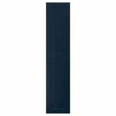 Дверца с петлями IKEA GRIMO темно-синий 50x229 см (293.321.84)