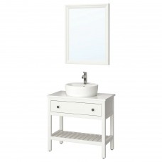 Комплект мебели для ванной IKEA HEMNES / TORNVIKEN белый 82 см (293.361.01)