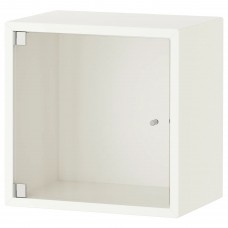 Шафа навісна IKEA EKET білий 35x25x35 см (293.363.56)