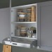 Кухня IKEA ENHET антрацит 183x63.5x222 см (293.373.70)